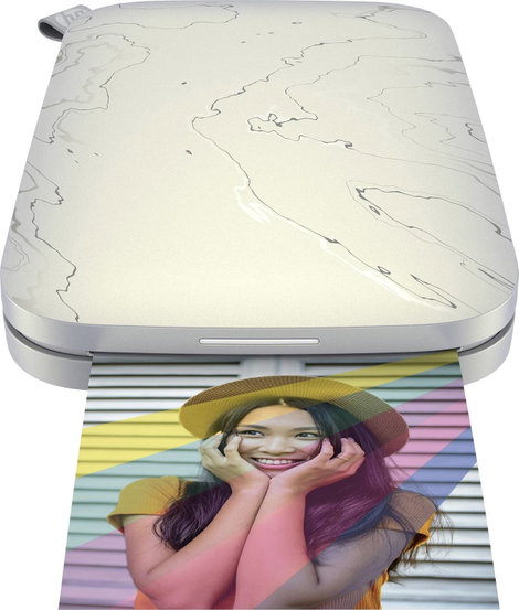 HP Sprocket Select Fotónyomtató Nyomás felbontás: 600 x 300 dpi Papír formátum (max.): 58 x 87 mm