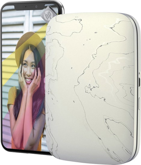 HP Sprocket Select Fotónyomtató Nyomás felbontás: 600 x 300 dpi Papír formátum (max.): 58 x 87 mm 6. kép