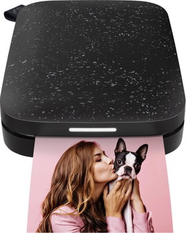 HP Sprocket 200 Fotónyomtató Nyomás felbontás: 313 x 400 dpi Papír formátum (max.): 50 x 76 mm