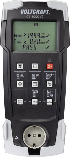 Készülékteszter, Voltcraft GT-6000 V2 VC-11811935