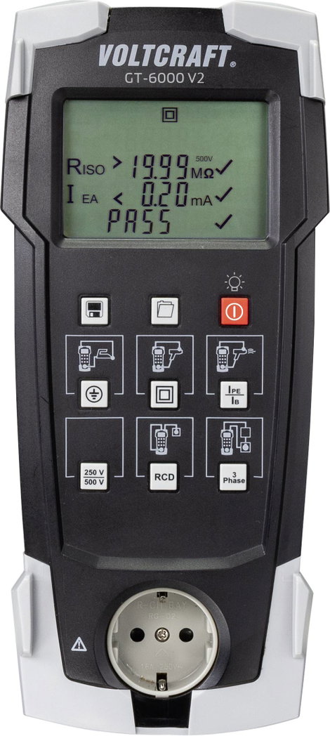 Készülékteszter, Voltcraft GT-6000 V2 VC-11811935