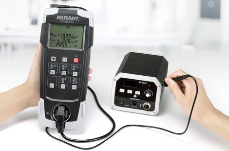 Készülékteszter, Voltcraft GT-6000 V2 VC-11811935 6. kép
