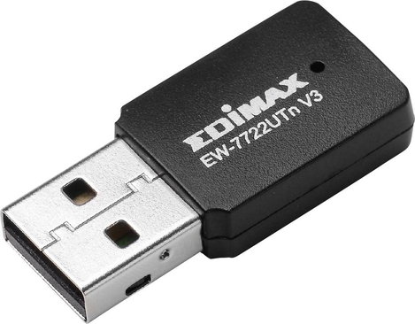 EDIMAX EW-7722UTN V3 WLAN adapter USB 2.0