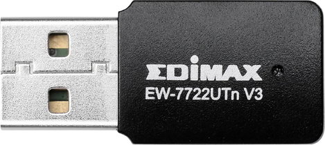 EDIMAX EW-7722UTN V3 WLAN adapter USB 2.0 3. kép