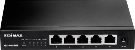 EDIMAX GS-1005BE Hálózati switch 5 port 2.5 GBit/s