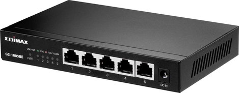 EDIMAX GS-1005BE Hálózati switch 5 port 2.5 GBit/s 2. kép