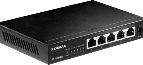 EDIMAX GS-1005BE Hálózati switch 5 port 2.5 GBit/s 3. kép