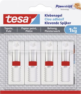tesa 77774 Öntapadó köröm állítható Fehér