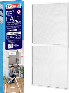 tesa FALT 55415-00000-00 Szúnyogháló ajtóra Fehér 1 db