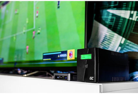 Green Cell 900W Megszakításmentes tápegység 1500 VA 3. kép
