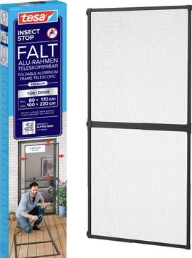 tesa FALT 55415-00001-00 Szúnyogháló ajtóra Antracit 1 db