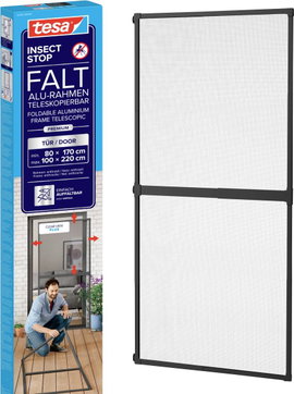 tesa FALT 55415-00001-00 Szúnyogháló ajtóra Antracit 1 db
