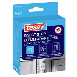 tesa 55419-00-00 Falt Légyfogó rács adapter készlet Alkalmas Tesa Tesa Fliegengitter 1 db