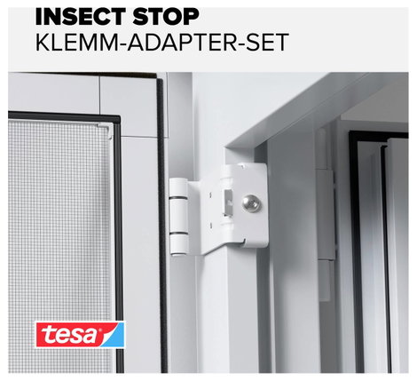 tesa 55419-00-00 Falt Légyfogó rács adapter készlet Alkalmas Tesa Tesa Fliegengitter 1 db 3. kép
