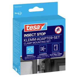 tesa 55419-01-00 Falt Légyfogó rács adapter készlet Alkalmas Tesa Tesa Fliegengitter 1 db