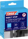 tesa 55419-01-00 Falt Légyfogó rács adapter készlet Alkalmas Tesa Tesa Fliegengitter 1 db bélyegkép