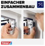 tesa 55419-01-00 Falt Légyfogó rács adapter készlet Alkalmas Tesa Tesa Fliegengitter 1 db 5. bélyegkép
