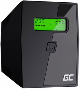 Green Cell 480W Megszakításmentes tápegység 800 VA