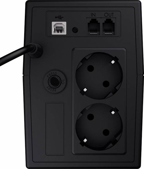 Green Cell 480W Megszakításmentes tápegység 800 VA 6. kép