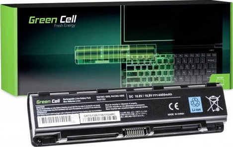 Green Cell Notebook akku GREENCELL 10.8 V 4400 mAh Toshiba 4. kép