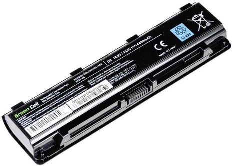 Green Cell Notebook akku GREENCELL 10.8 V 4400 mAh Toshiba 5. kép