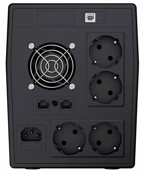 Green Cell 1200W Megszakításmentes tápegység 2000 VA 5. kép