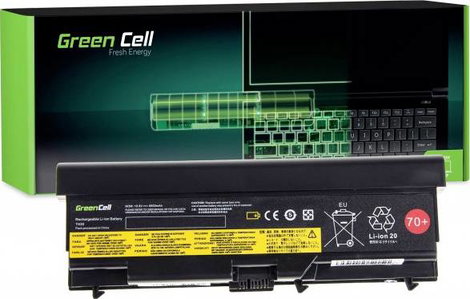 Green Cell Notebook akku 10.8 V 6600 mAh Lenovo 2. kép