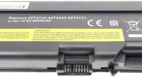 Green Cell Notebook akku 10.8 V 6600 mAh Lenovo 3. kép