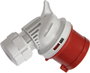 SIROX CEE-WISt. 32A,5p.6h,400V, IP44 rot 811.055 CEE hajlított dugó 32 A 5 pólusú 400 V 1 db bélyegkép