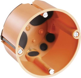 F-Tronic 7360028 Üreges falú készülékdoboz szélálló (Ø x Mé) 68 mm x 47 mm 25 részes készlet 25 db