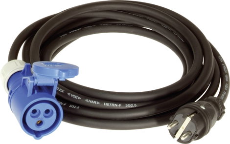 SIROX 351.201-5-CO CEE-CARA átalakító 16 A 3 pólusú 230 V 1 db