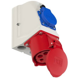 PCE PC Electric 9225-6 CEE fali dugalj 32 A 5 pólusú 400 V 1 db