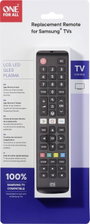 One For All Samsung 2.0 Samsung Távirányító Fekete 3. bélyegkép