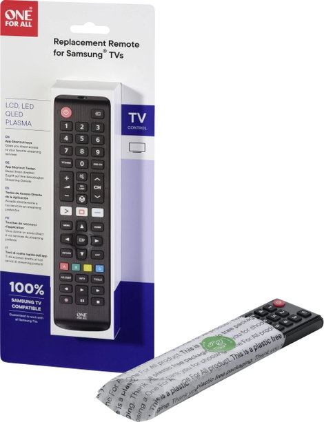 One For All Samsung 2.0 Samsung Távirányító Fekete 5. kép