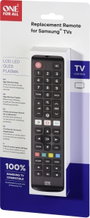 One For All Samsung 2.0 Samsung Távirányító Fekete 7. bélyegkép