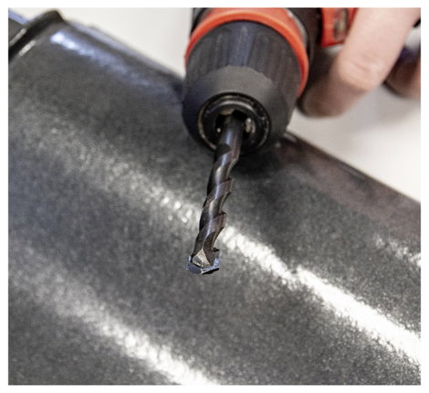 Heller Rooftile Expert Dachziegelbohrer 29896 Tetőcserép fúró 6 mm Teljes hossz 100 mm 1 db 2. kép