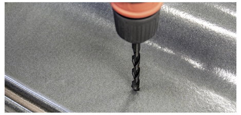 Heller Rooftile Expert Dachziegelbohrer 29896 Tetőcserép fúró 6 mm Teljes hossz 100 mm 1 db 3. kép