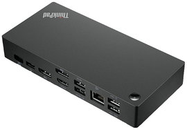 Lenovo USB-C® dokkoló állomás ThinkPad Universal USB-C Alkalmas (márka): Lenovo Thinkpad Töltési fun