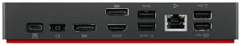Lenovo USB-C® dokkoló állomás ThinkPad Universal USB-C Alkalmas (márka): Lenovo Thinkpad Töltési fun 2. kép