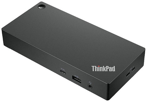 Lenovo USB-C® dokkoló állomás ThinkPad Universal USB-C Alkalmas (márka): Lenovo Thinkpad Töltési fun 4. kép