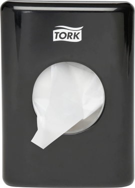 TORK Elevation 566008 Higiéniai tasak adagoló Műanyag Fekete 1 db