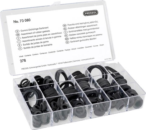 Pressol 73080 Tömítő készlet Tartalom 1 készlet