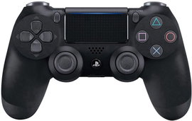 Sony Dualshock 4 V2 Játékkonzol PlayStation 4 Fekete