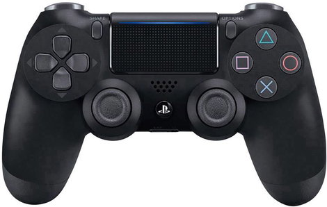 Sony Dualshock 4 V2 Játékkonzol PlayStation 4 Fekete