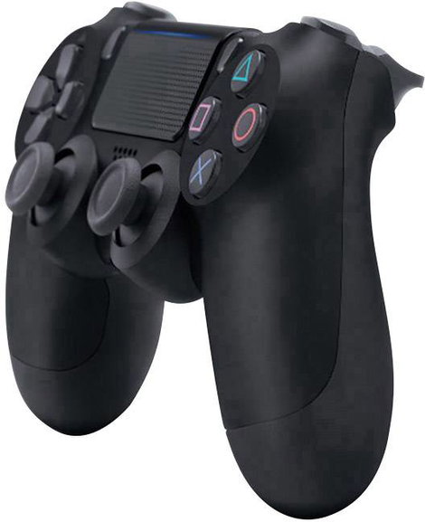 Sony Dualshock 4 V2 Játékkonzol PlayStation 4 Fekete 2. kép