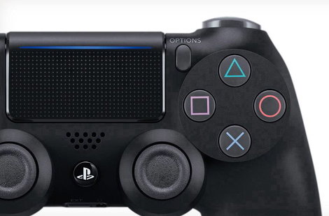 Sony Dualshock 4 V2 Játékkonzol PlayStation 4 Fekete 3. kép