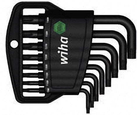 Lyukas torx készlet, 8 részes, Wiha 36462