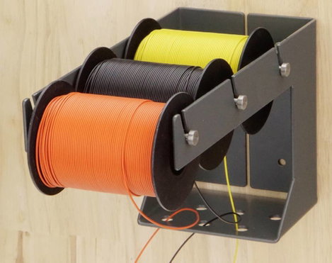Kábeladagoló 4 orsótartóval KA6-90 Donau Elektronik 1 db 5. kép