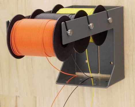 Kábeladagoló 4 orsótartóval KA6-90 Donau Elektronik 1 db 6. kép