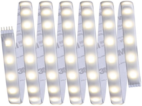 Paulmann 70550 LED csík bővítés Dugóval 24 V 2.5 m Melegfehér 2.5 m 2. kép